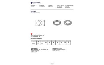 Volvo outdrive ring for engine 50 - 200 - 00701mg - 00701MG