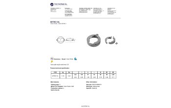 Volvo split ring for sail drive 120 - 00706 1al 1 - 00706-1AL