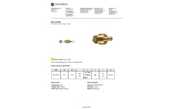 Volvo Penta pencil anode &Oslash;15 L.30 - 00714tpm 1 - 00714TPM