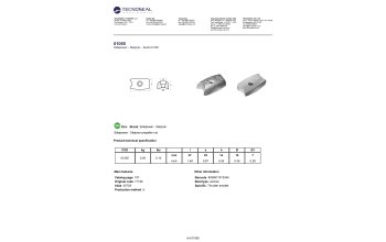 Sidepower - Sleipner propeller nut - 01055 1 - 01055