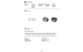 Lewmar diam.62mm - 01082 1 - 01082