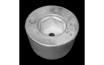 Vetus hexagonal propeller nut &Oslash; 60 H.40 - 03500r - 03500MG