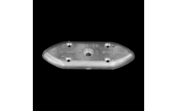 USA plate 232X83X17 H.C.97,2 - Tec 25 - TEC-25