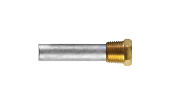 Pencil complete anode  &Oslash;1/2'' L=2'' thread=3/8''NPT - Tec e1 - TEC-E1