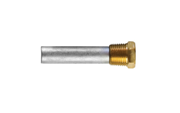 Pencil complete anode  &Oslash;1/2'' L=1-3/4'' thread=3/8''NPT - Tec e1d - TEC-E1D