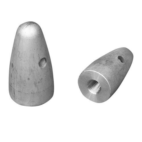 Volvo Penta type nut for fixed propeller &Oslash;35  th.7/8''UNC - We723 - 00720